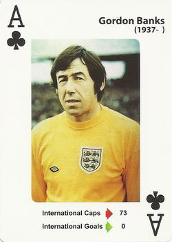 2012 England's Greatest Football Players #AofC Gordon Banks Front
