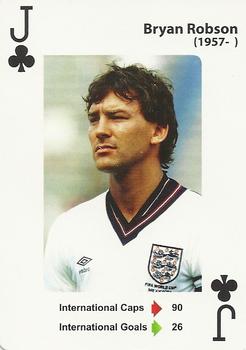 2012 England's Greatest Football Players #JofC Bryan Robson Front