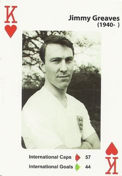 2012 England's Greatest Football Players #KofH Jimmy Greaves Front