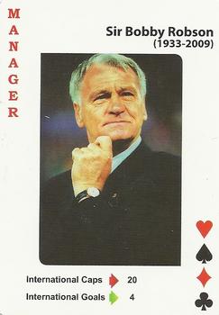2012 England's Greatest Football Players #Mgr2 Sir Bobby Robson Front