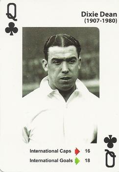 2012 England's Greatest Football Players #QofC Dixie Dean Front