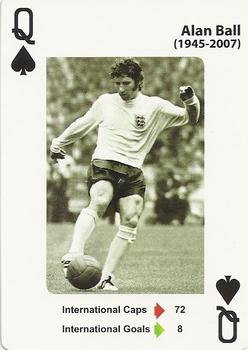 2012 England's Greatest Football Players #QofS Alan Ball Front