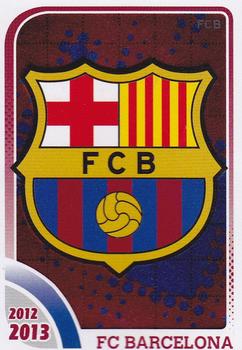 2012-13 Panini FC Barcelona Stickers #1 Logo Front