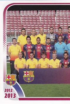 2012-13 Panini FC Barcelona Stickers #2 Team Front