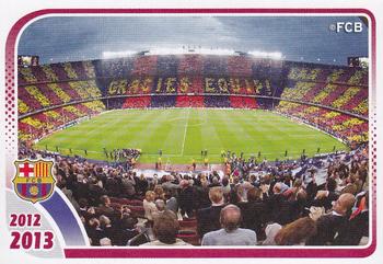 2012-13 Panini FC Barcelona Stickers #9 Tifo Front