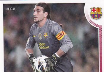 2012-13 Panini FC Barcelona Stickers #39 Pinto Front
