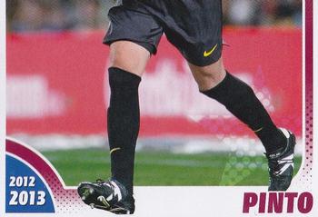2012-13 Panini FC Barcelona Stickers #40 Pinto Front