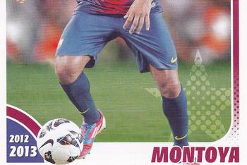 2012-13 Panini FC Barcelona Stickers #52 Martin Montoya Front