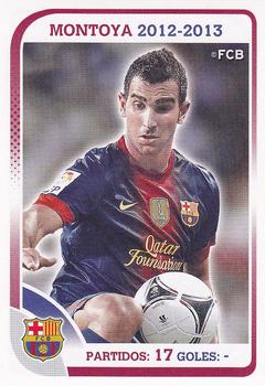2012-13 Panini FC Barcelona Stickers #53 Martin Montoya Front