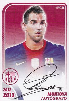 2012-13 Panini FC Barcelona Stickers #55 Martin Montoya Front