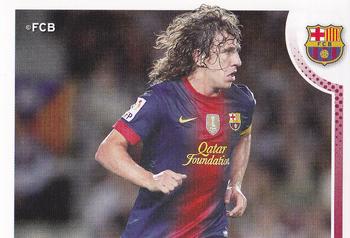 2012-13 Panini FC Barcelona Stickers #59 Carles Puyol Front