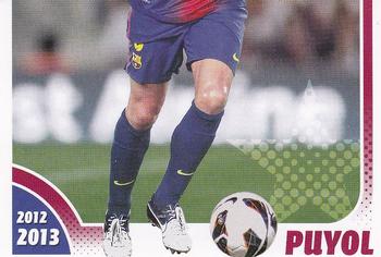 2012-13 Panini FC Barcelona Stickers #60 Carles Puyol Front