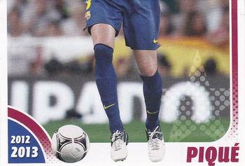 2012-13 Panini FC Barcelona Stickers #64 Gerard Pique Front