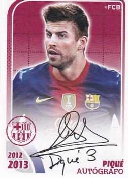 2012-13 Panini FC Barcelona Stickers #67 Gerard Pique Front
