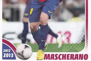2012-13 Panini FC Barcelona Stickers #72 Javier Mascherano Front
