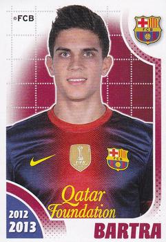 2012-13 Panini FC Barcelona Stickers #74 Marc Bartra Front