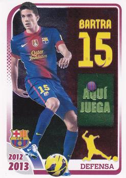 2012-13 Panini FC Barcelona Stickers #76 Marc Bartra Front