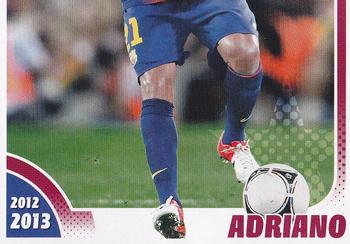 2012-13 Panini FC Barcelona Stickers #84 Adriano Front