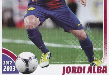 2012-13 Panini FC Barcelona Stickers #88 Jordi Alba Front
