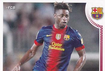 2012-13 Panini FC Barcelona Stickers #99 Alex Song Front