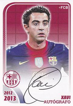 2012-13 Panini FC Barcelona Stickers #104 Xavi Hernandez Front