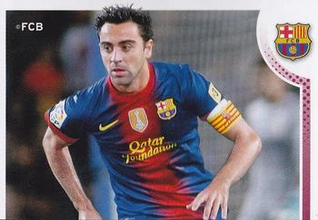 2012-13 Panini FC Barcelona Stickers #107 Xavi Front
