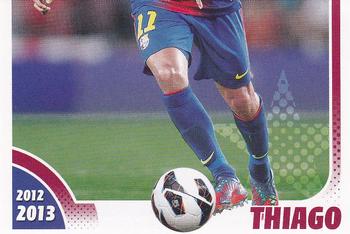 2012-13 Panini FC Barcelona Stickers #120 Thiago Alcantara Front