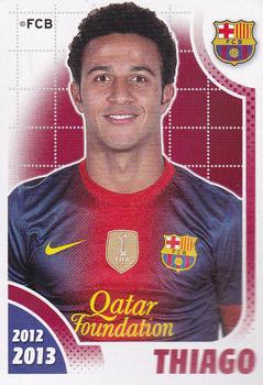 2012-13 Panini FC Barcelona Stickers #121 Thiago Alcantara Front