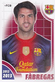 2012-13 Panini FC Barcelona Stickers #122 Cesc Fabregas Front