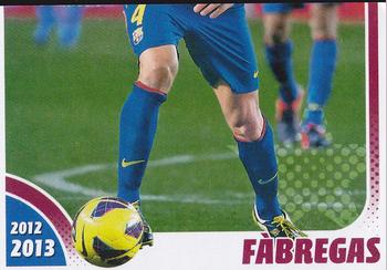 2012-13 Panini FC Barcelona Stickers #124 Cesc Fabregas Front