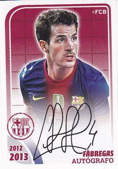 2012-13 Panini FC Barcelona Stickers #127 Cesc Fabregas Front