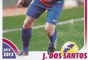 2012-13 Panini FC Barcelona Stickers #132 Jonathan Dos Santos Front