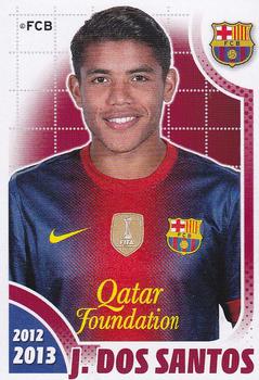 2012-13 Panini FC Barcelona Stickers #133 Jonathan Dos Santos Front