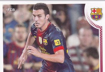2012-13 Panini FC Barcelona Stickers #155 Pedro Front