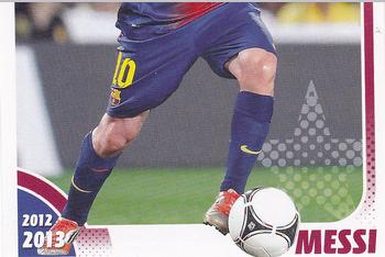 2012-13 Panini FC Barcelona Stickers #160 Messi Front