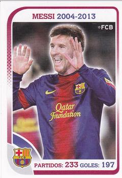 Lionel Messi Sticker Panini Este Liga 2017 2018 17-18 #13 