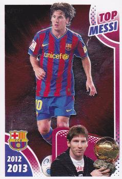 2012-13 Panini FC Barcelona Stickers #164 Messi Front