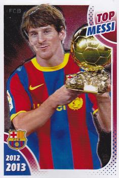 2012-13 Panini FC Barcelona Stickers #165 Messi Front