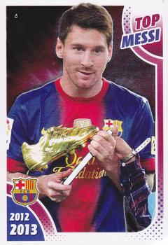 2012-13 Panini FC Barcelona Stickers #168 Messi Front