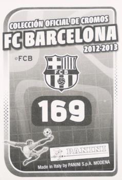 2012-13 Panini FC Barcelona Stickers #169 Messi Back