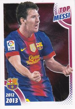 2012-13 Panini FC Barcelona Stickers #169 Messi Front