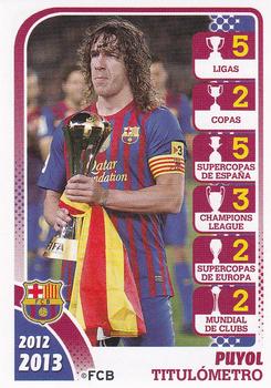 2012-13 Panini FC Barcelona Stickers #172 Puyol Front