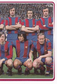 2012-13 Panini FC Barcelona Stickers #199 FC Barcelona 1973/1974 Front