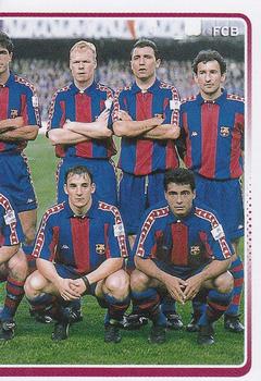 2012-13 Panini FC Barcelona Stickers #201 FC Barcelona 1993/1994 Front