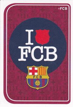 2012-13 Panini FC Barcelona Stickers #209 I Love FCB Front