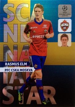 2013-14 Panini Adrenalyn XL UEFA Champions League - Scandinavian Stars #NNO Rasmus Elm Front