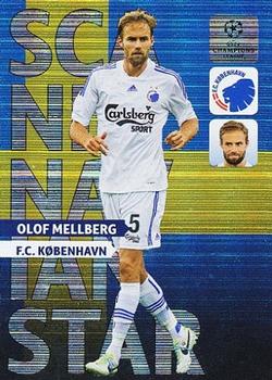 2013-14 Panini Adrenalyn XL UEFA Champions League - Scandinavian Stars #NNO Olof Mellberg Front