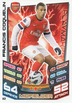 2012-13 Topps Match Attax Premier League Extra #U2 Francis Coquelin Front