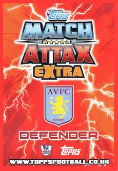 2012-13 Topps Match Attax Premier League Extra #U5 Joe Bennett Back