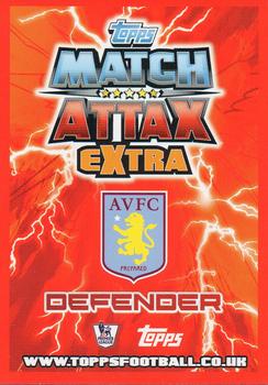 2012-13 Topps Match Attax Premier League Extra #U6 Eric Lichaj Back